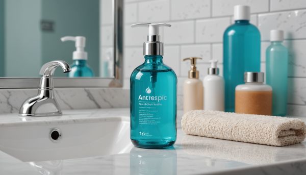 Bain de bouche antiseptique et hygiène de la langue