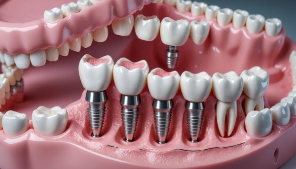 Comment choisir entre couronne sur implant et bridge ?