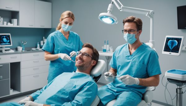 L extraction dentaire indolore précède souvent la pose