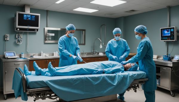Savez vous traiter une infection avant l opération ?